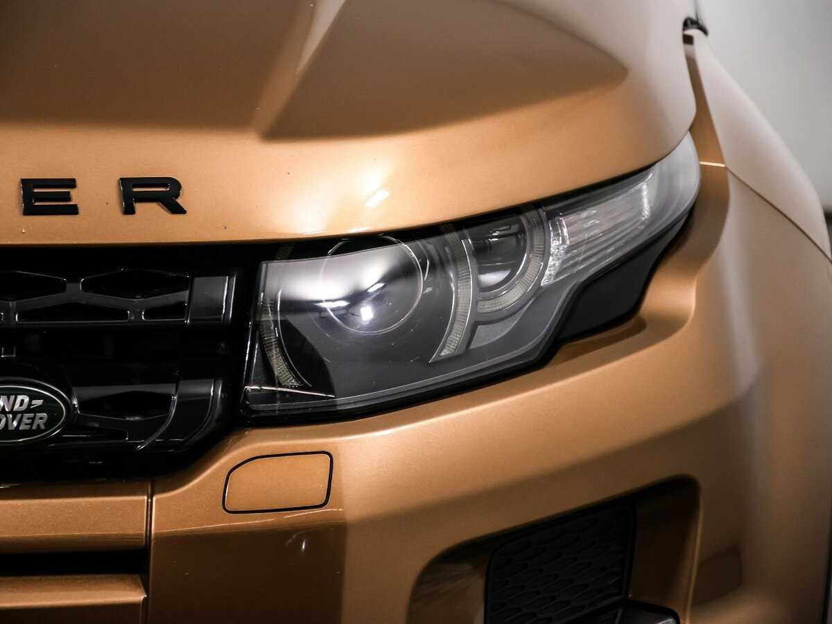 Купить Land Rover Range Rover Evoque, 2013, 106 166 км.. Фото: #14