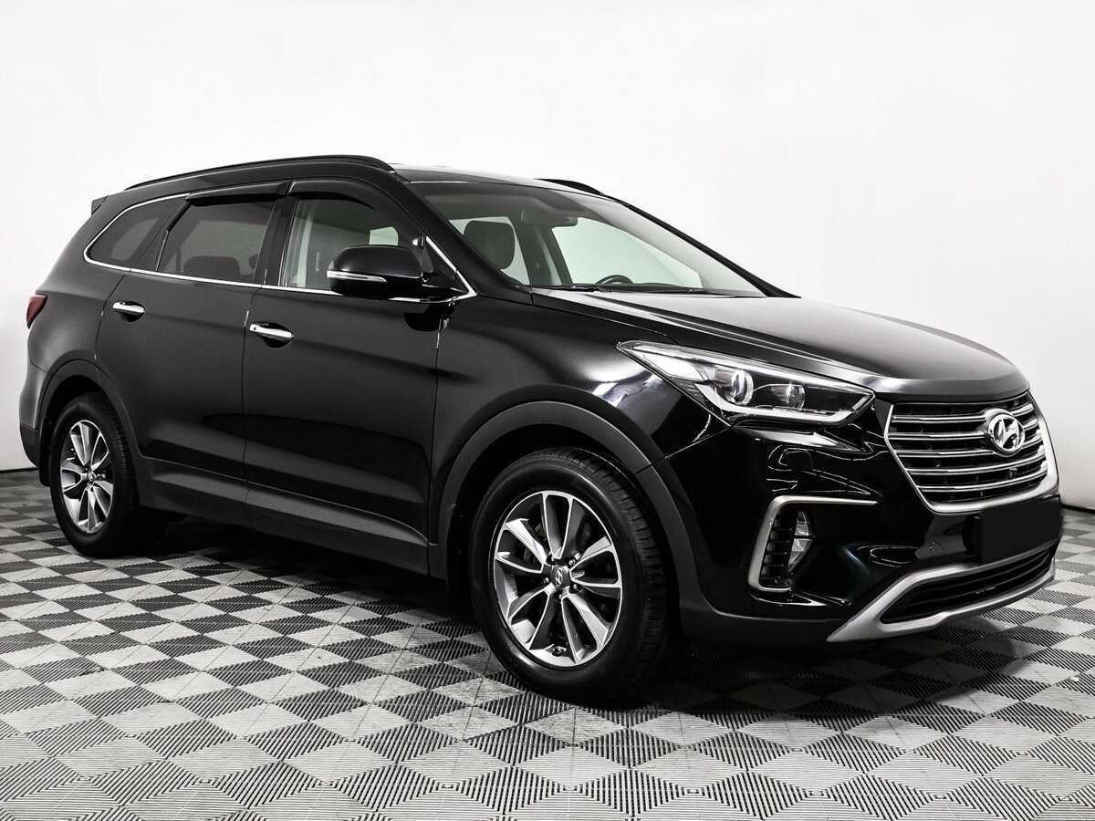 Купить Hyundai Santa Fe, 2017, 149 989 км.. Фото: #2