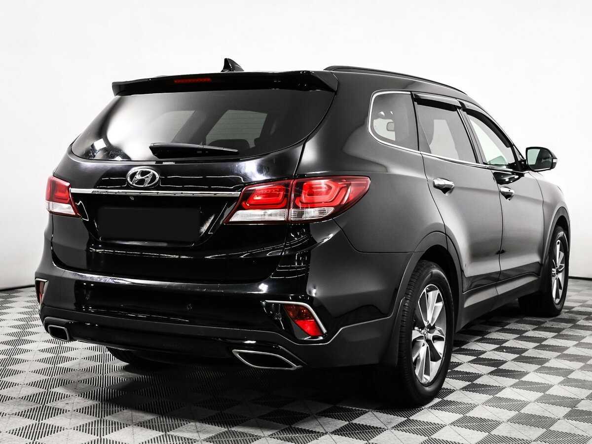 Купить Hyundai Santa Fe, 2017, 149 989 км.. Фото: #4