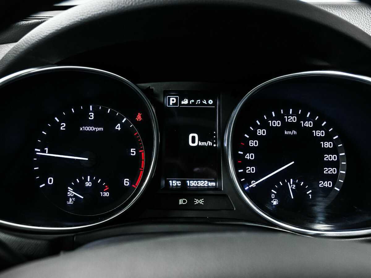 Купить Hyundai Santa Fe, 2017, 149 989 км.. Фото: #9