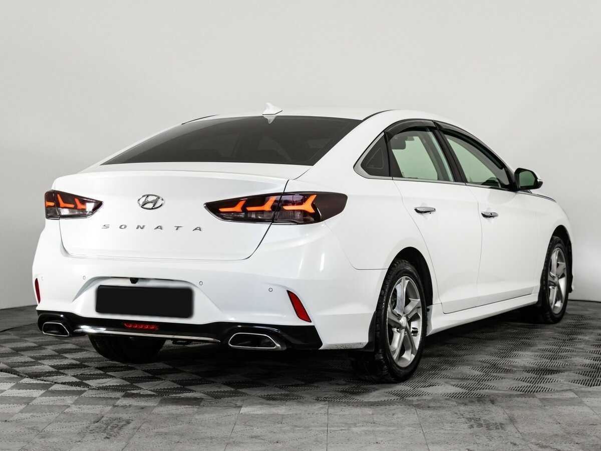 Купить Hyundai Sonata, 2018, 116 644 км.. Фото: #3