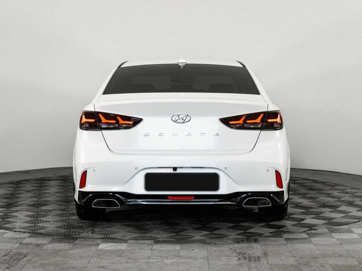 Купить Hyundai Sonata, 2018, 116 644 км.. Фото: #4