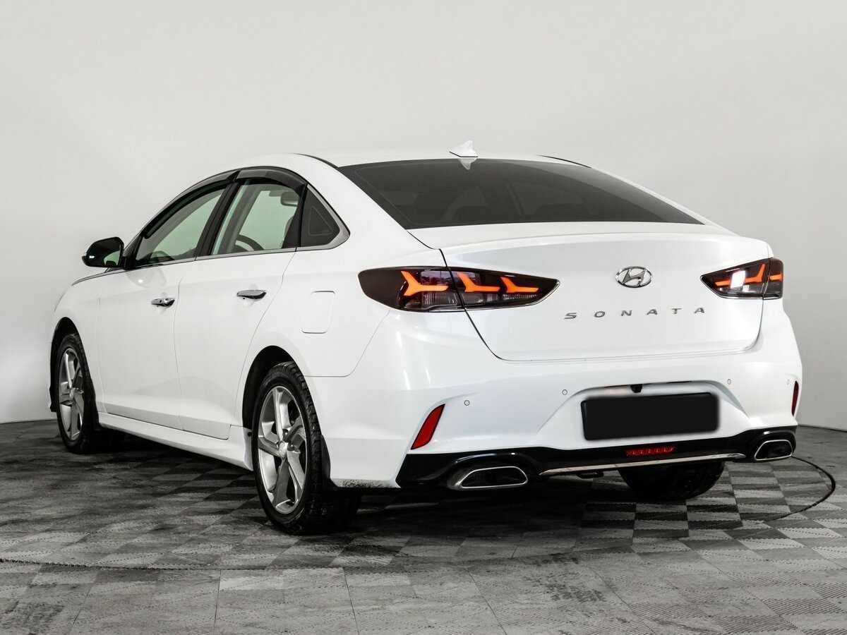 Купить Hyundai Sonata, 2018, 116 644 км.. Фото: #5