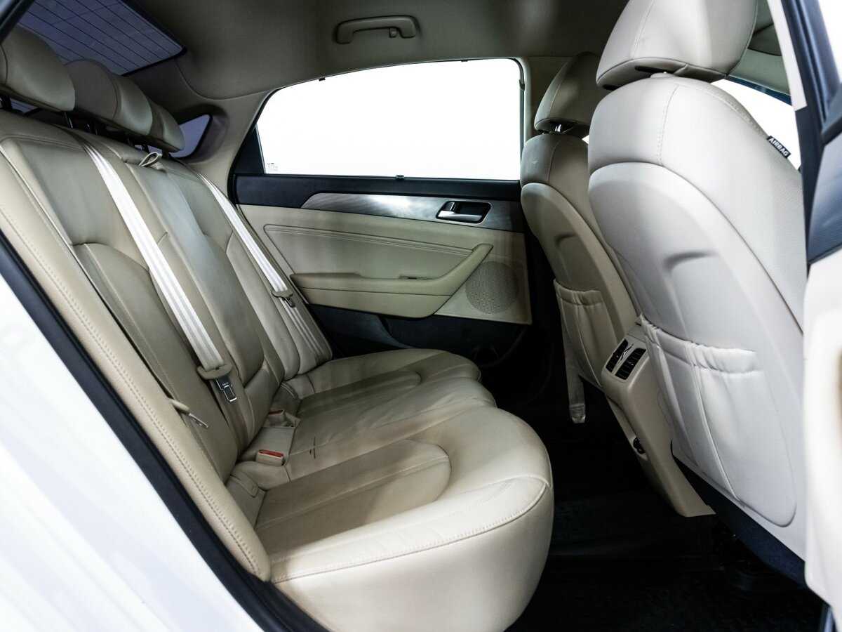 Купить Hyundai Sonata, 2018, 116 644 км.. Фото: #14