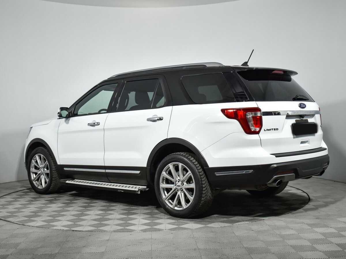 Купить Ford Explorer, 2018, 131 000 км.. Фото: #6