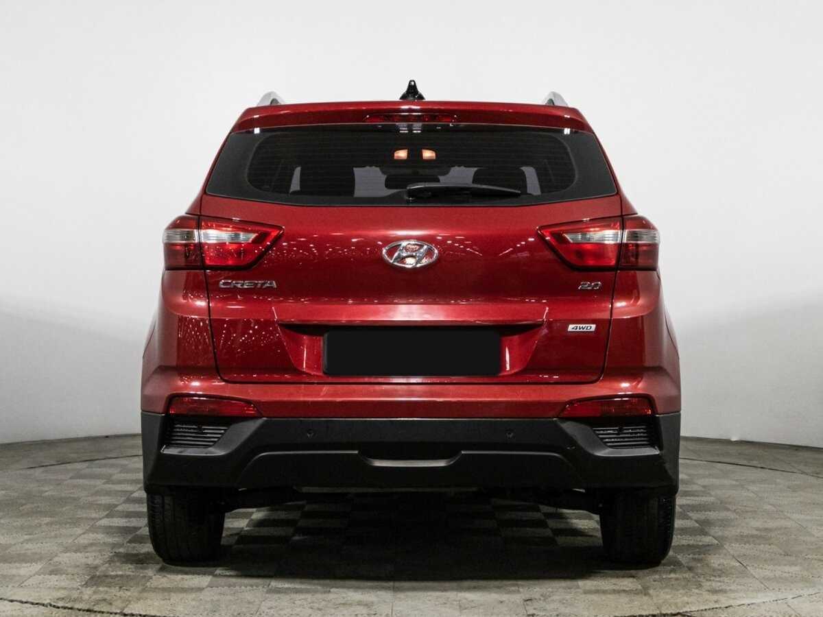 Купить Hyundai Creta, 2019, 55 000 км.. Фото: #5