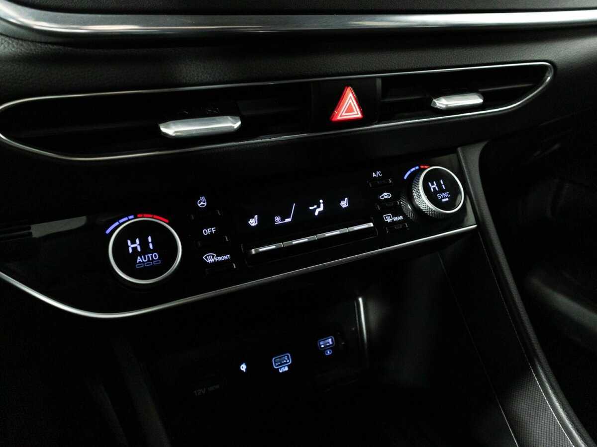 Купить Hyundai Sonata, 2020, 99 717 км.. Фото: #16