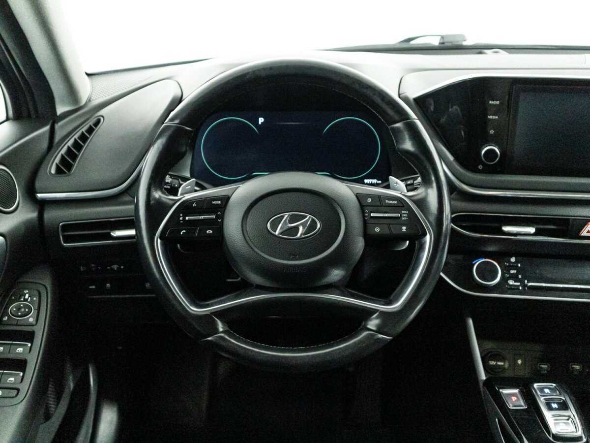Купить Hyundai Sonata, 2020, 99 717 км.. Фото: #19