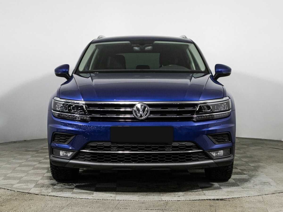 Купить Volkswagen Tiguan, 2018, 104 827 км.. Фото: #1