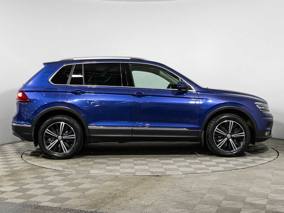 Купить Volkswagen Tiguan, 2018, 104 827 км.. Фото: #3