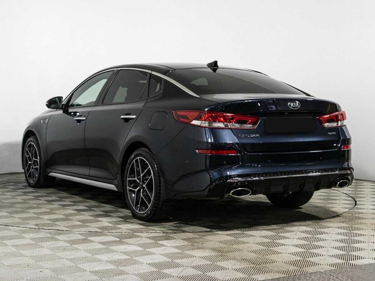 Купить Kia Optima, 2019, 53 223 км.. Фото: #6