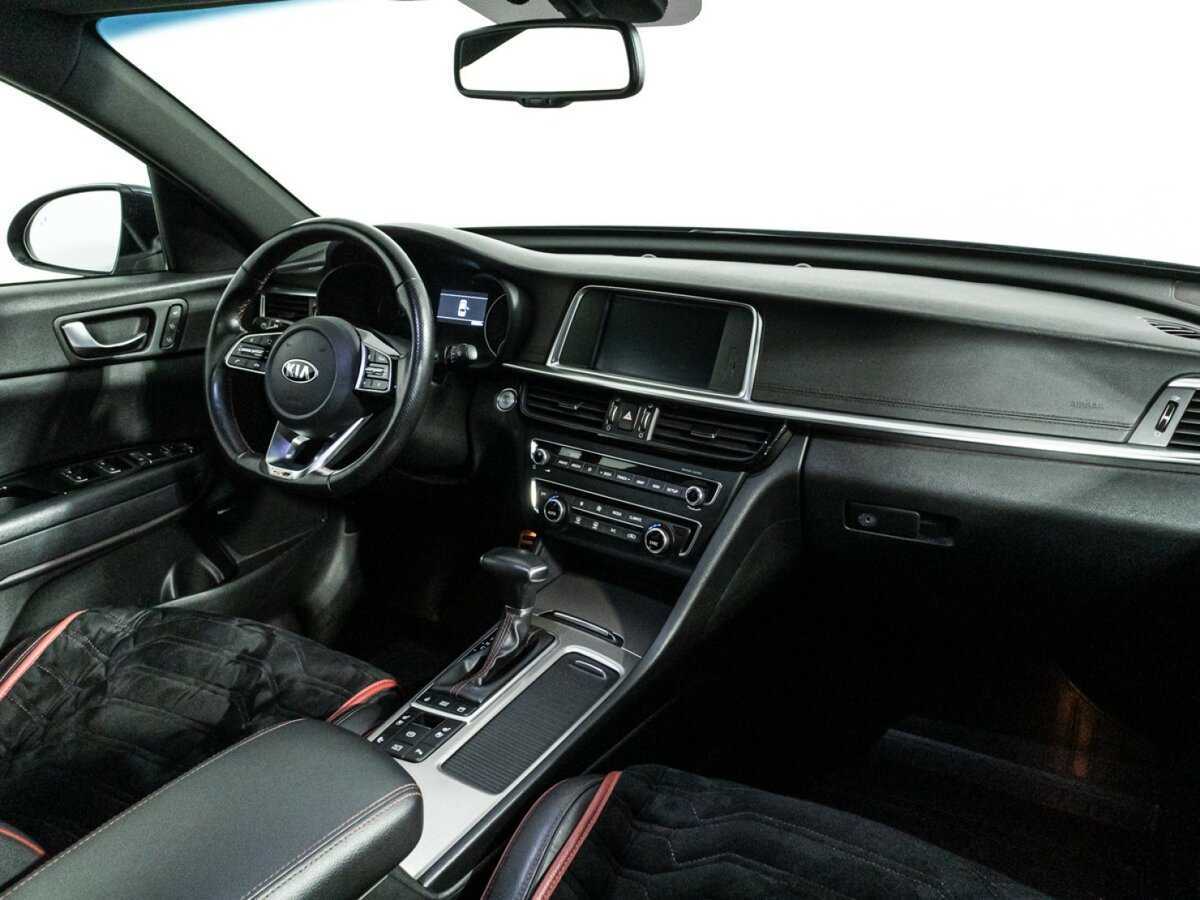 Купить Kia Optima, 2019, 53 223 км.. Фото: #8