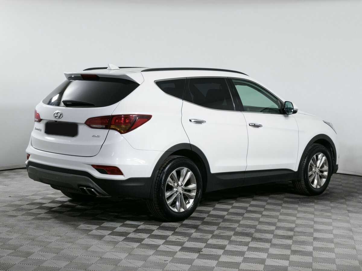 Купить Hyundai Santa Fe, 2017, 88 817 км.. Фото: #3