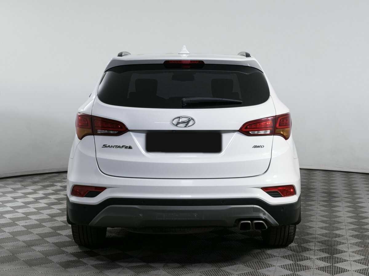 Купить Hyundai Santa Fe, 2017, 88 817 км.. Фото: #4