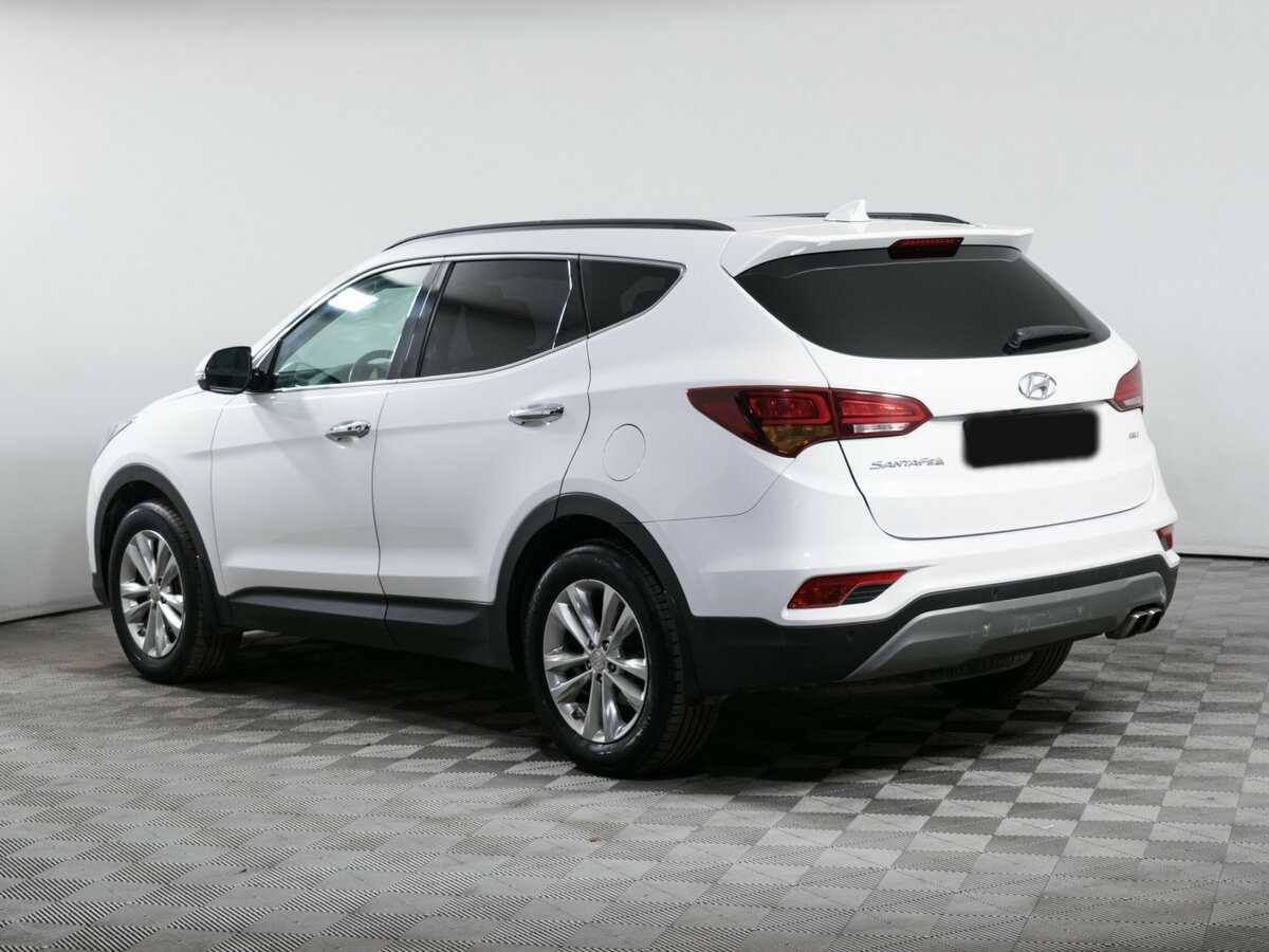 Купить Hyundai Santa Fe, 2017, 88 817 км.. Фото: #5