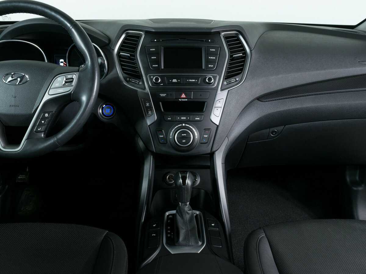 Купить Hyundai Santa Fe, 2017, 88 817 км.. Фото: #8