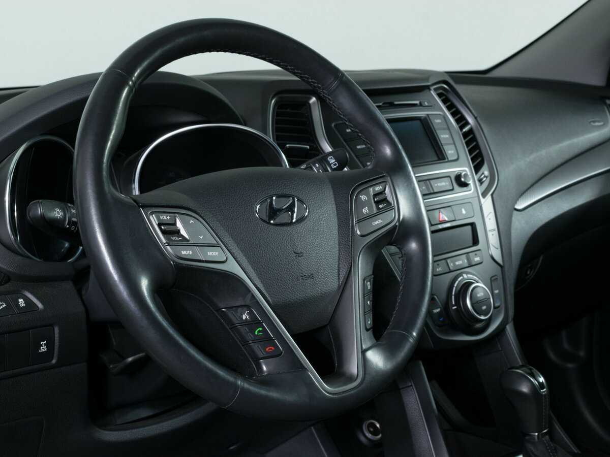 Купить Hyundai Santa Fe, 2017, 88 817 км.. Фото: #11