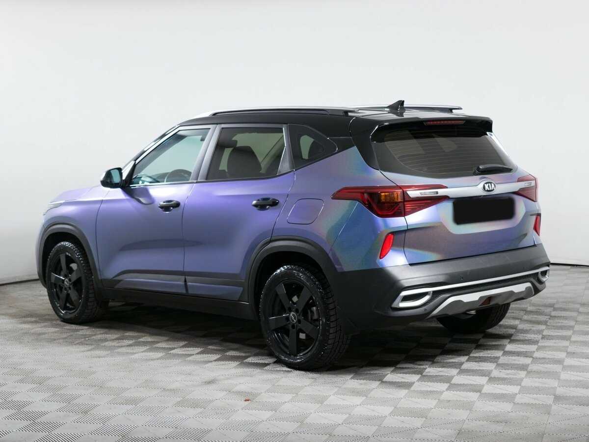 Купить Kia Seltos, 2020, 81 000 км.. Фото: #5
