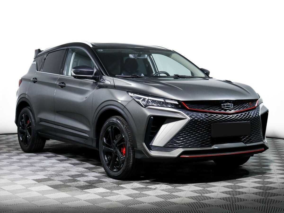 Купить Geely Coolray, 2023, 27 157 км.. Фото: #2