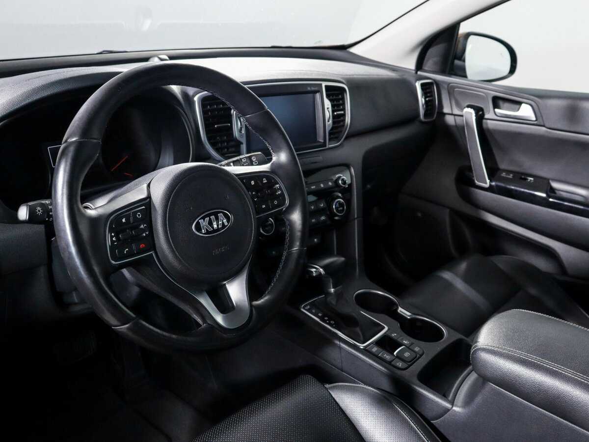 Купить Kia Sportage, 2016, 89 921 км.. Фото: #10