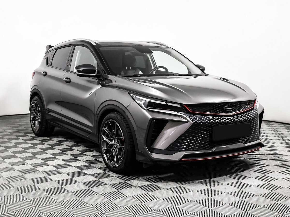 Купить Geely Coolray, 2023, 37 758 км.. Фото: #2