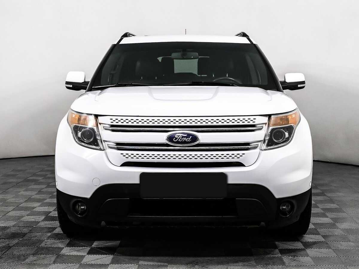 Купить Ford Explorer, 2014, 76 241 км.. Фото: #1