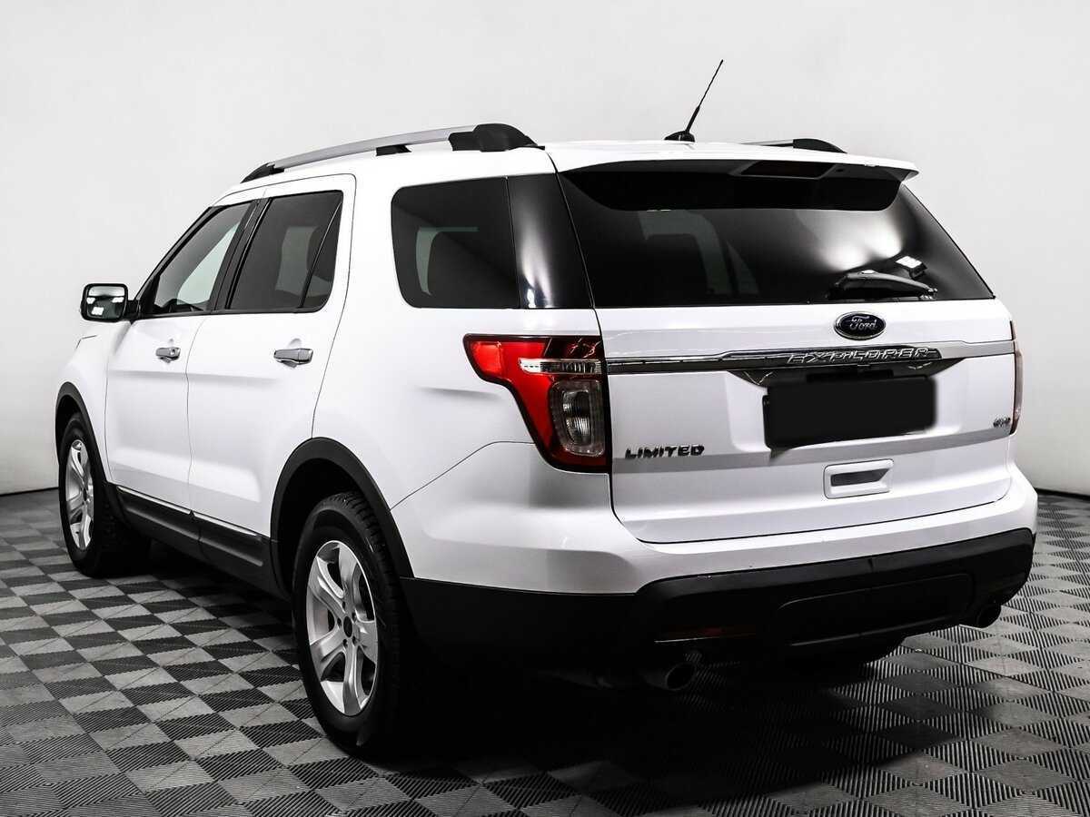 Купить Ford Explorer, 2014, 76 241 км.. Фото: #6