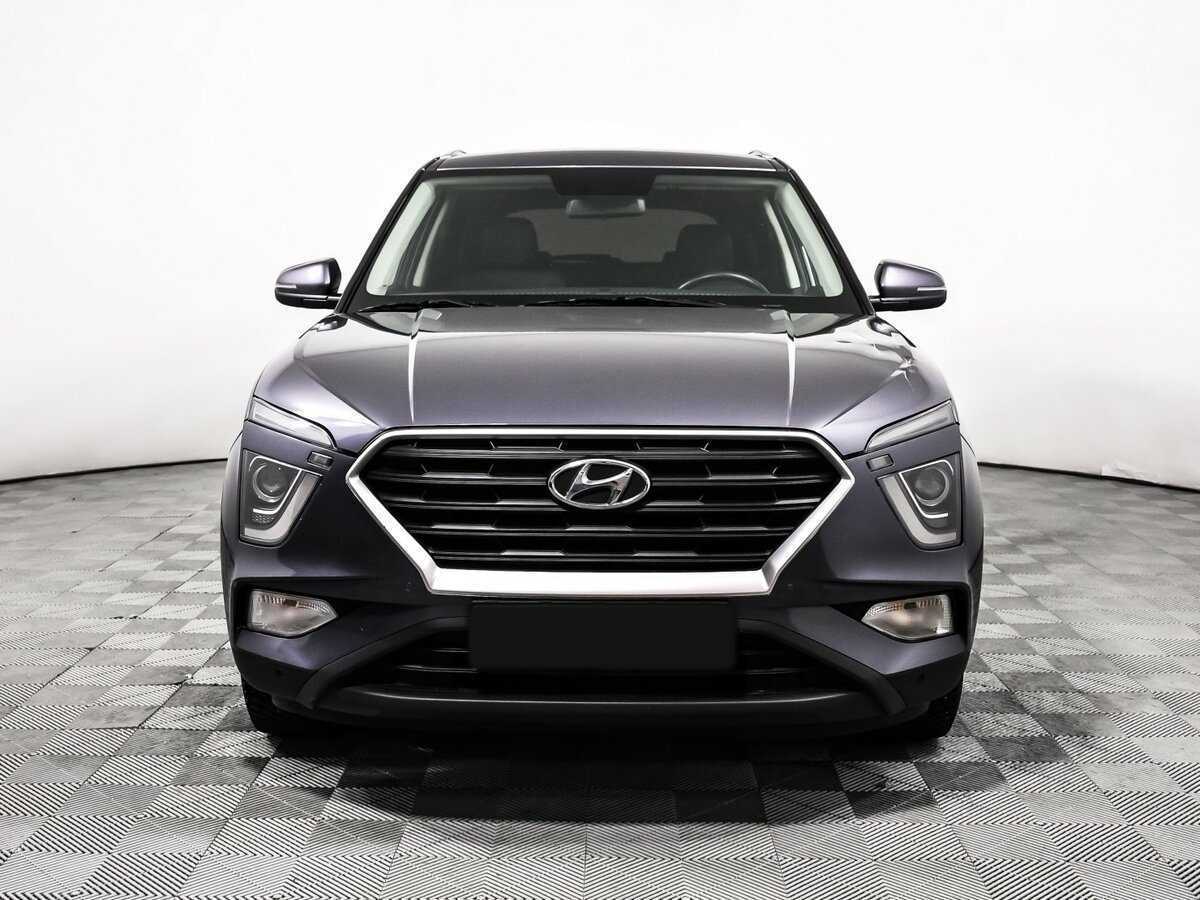 Купить Hyundai Creta, 2021, 125 169 км.. Фото: #1