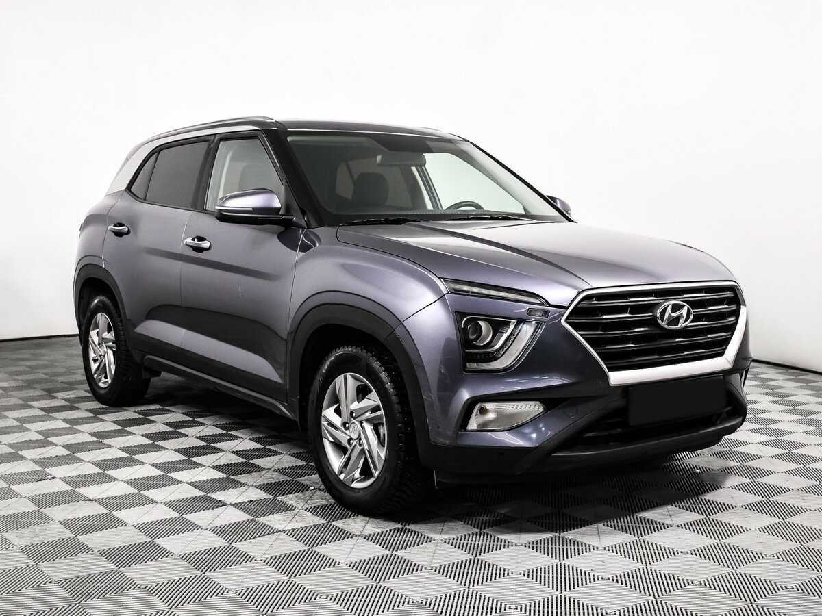 Купить Hyundai Creta, 2021, 125 169 км.. Фото: #2