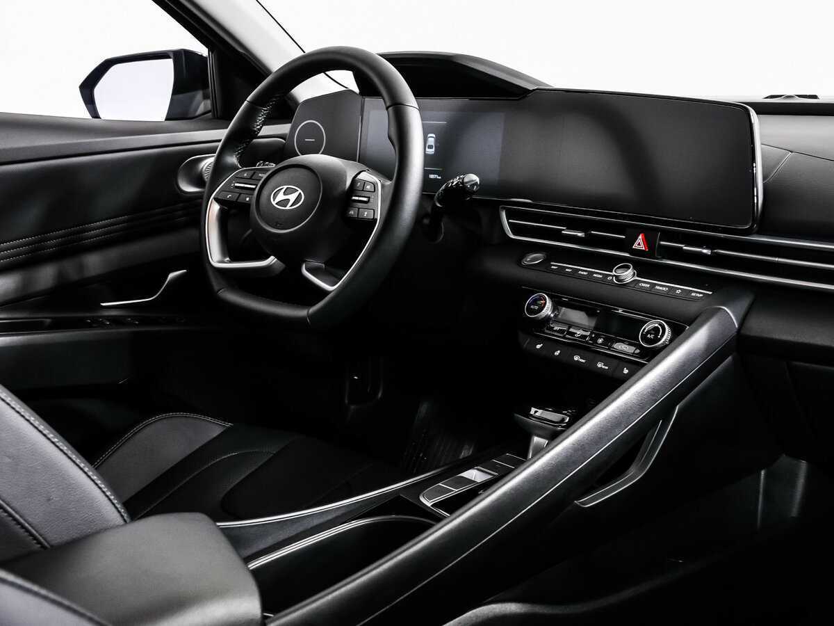 Купить Hyundai Elantra, 2024, 18 571 км.. Фото: #8