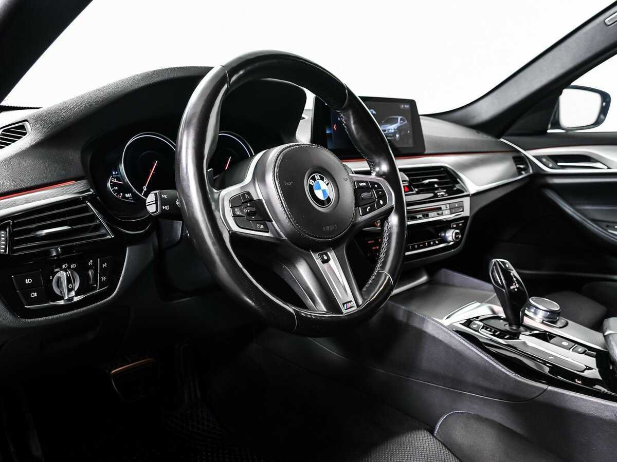 Купить BMW 5 серии, 2018, 149 000 км.. Фото: #12