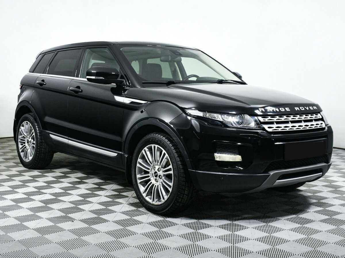 Купить Land Rover Range Rover Evoque, 2012, 141 314 км.. Фото: #2