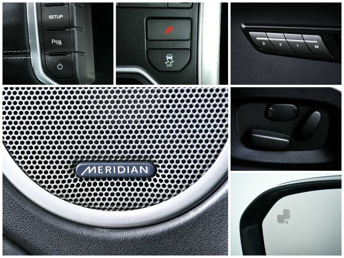 Купить Land Rover Range Rover Evoque, 2012, 141 314 км.. Фото: #17