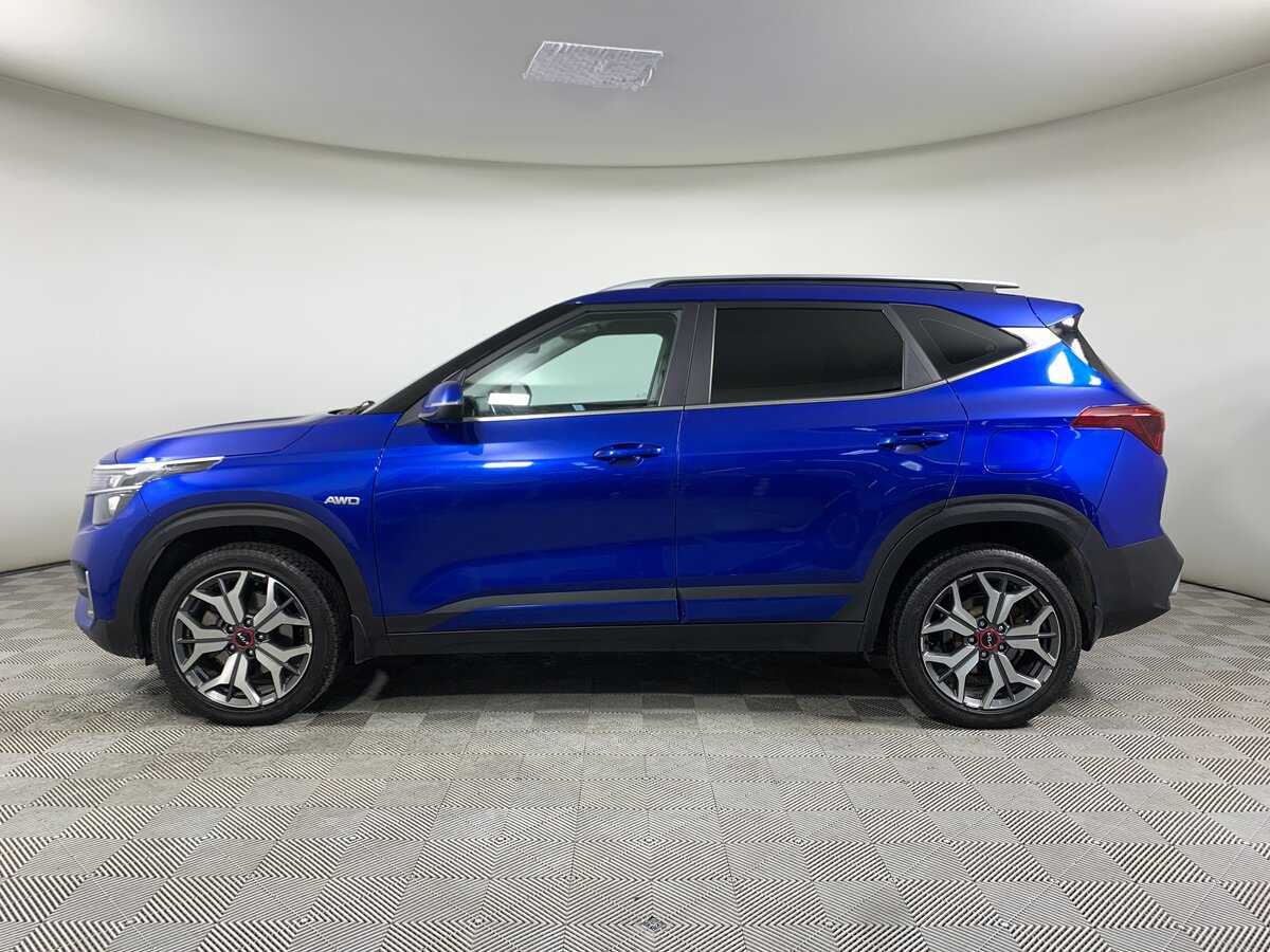 Купить Kia Seltos, 2021, 166 736 км.. Фото: #7