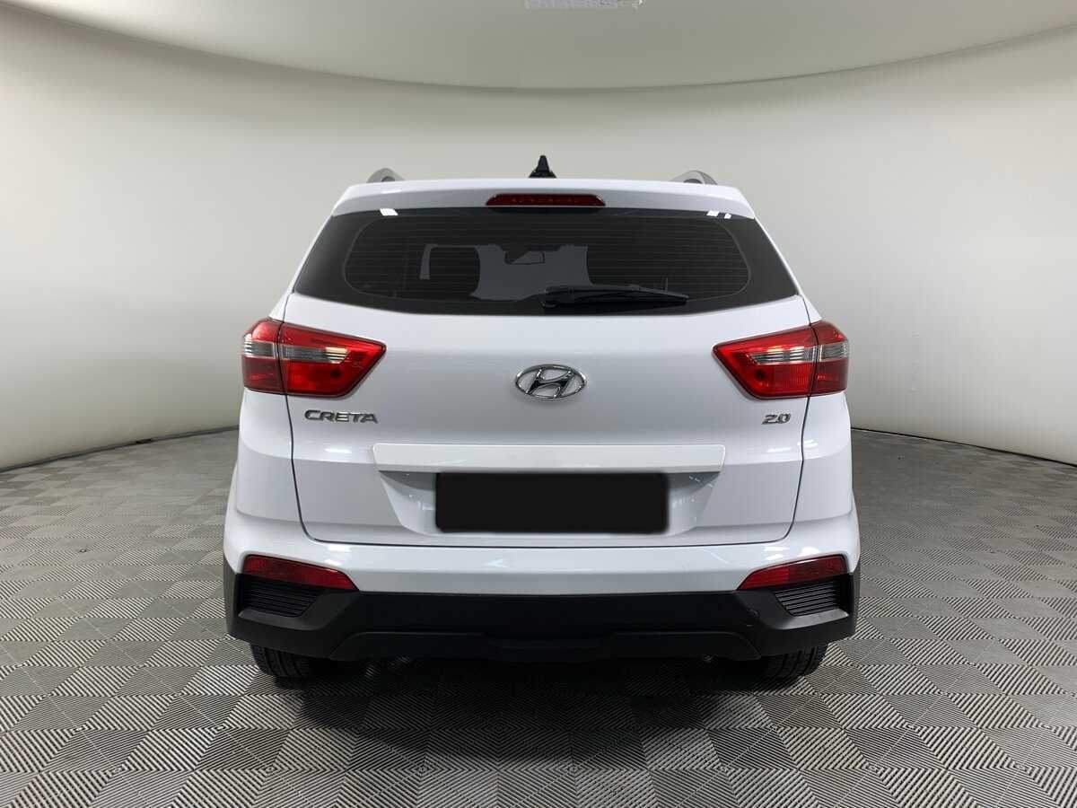 Купить Hyundai Creta, 2021, 139 425 км.. Фото: #5