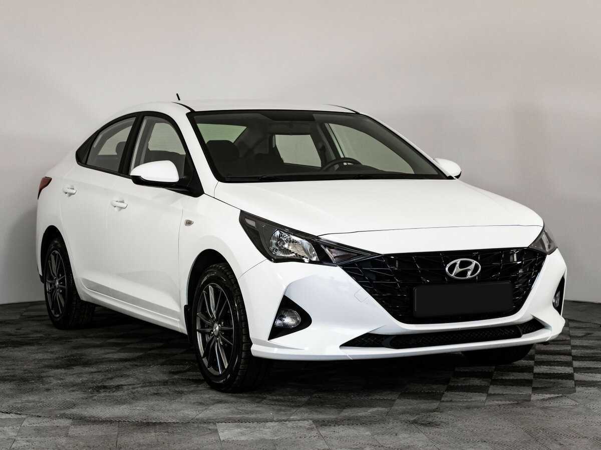 Купить Хендай Солярис, 2021, 40 558 км.. Фото: #2