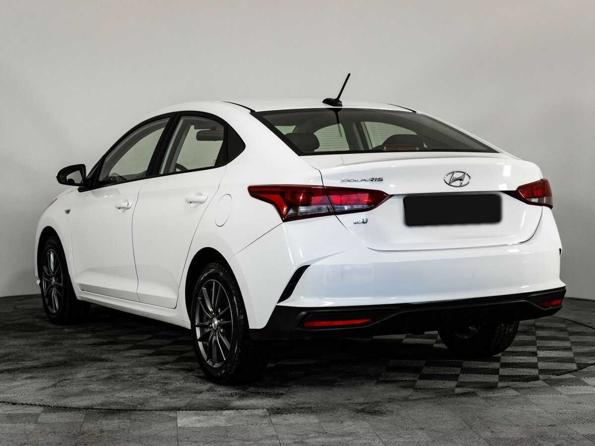 Купить Хендай Солярис, 2021, 40 558 км.. Фото: #5
