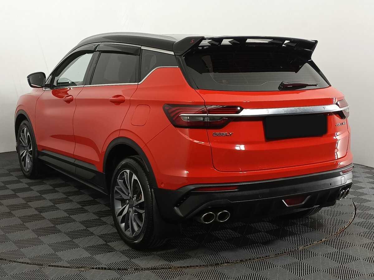 Купить Джили Кулрэй, 2020, 63 195 км.. Фото: #5