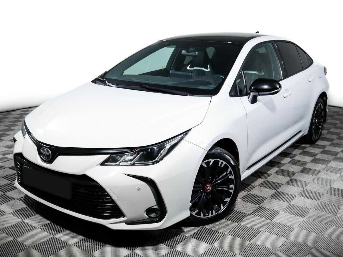 Купить Toyota Corolla, 2021, 34 523 км.. Фото: #12