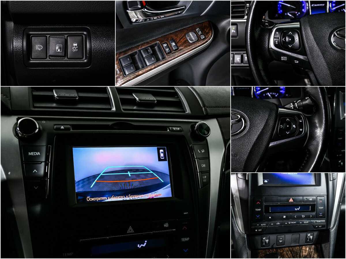 Купить Toyota Camry, 2018, 127 890 км.. Фото: #14