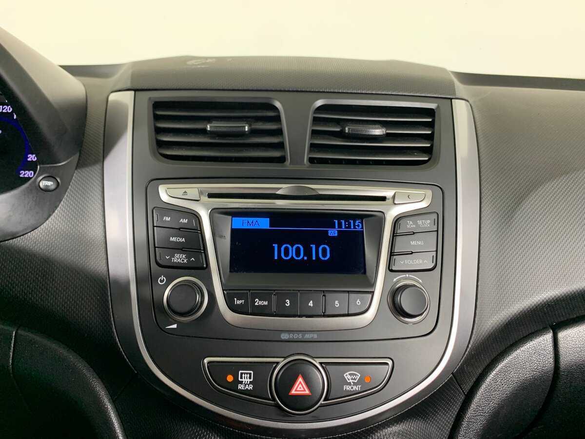 Купить Хендай Солярис, 2016, 83 205 км.. Фото: #15