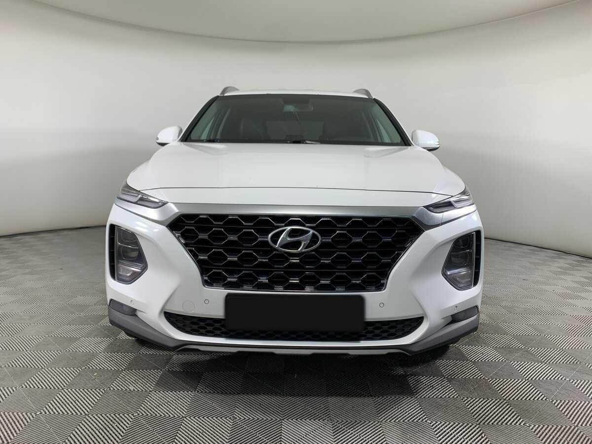 Купить Hyundai Santa Fe, 2019, 89 759 км.. Фото: #1
