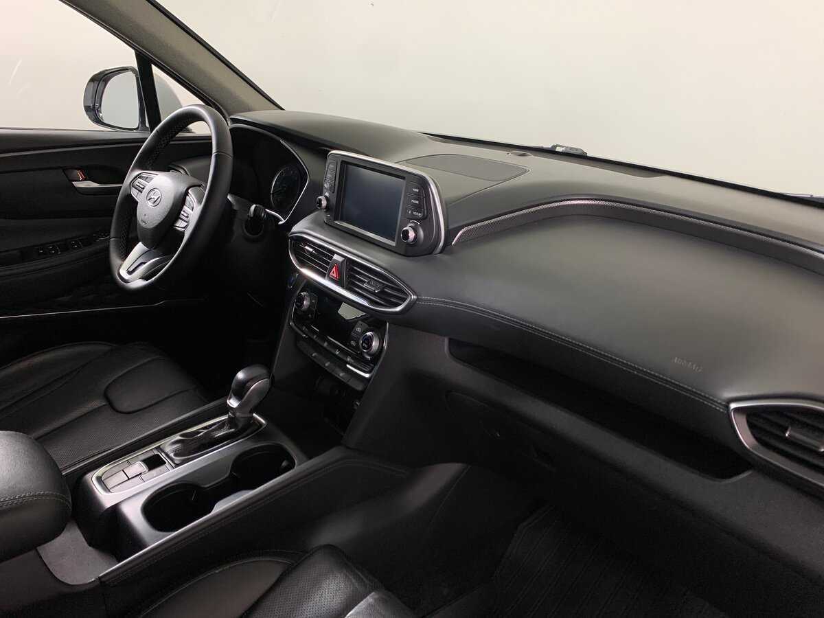 Купить Hyundai Santa Fe, 2019, 89 759 км.. Фото: #11