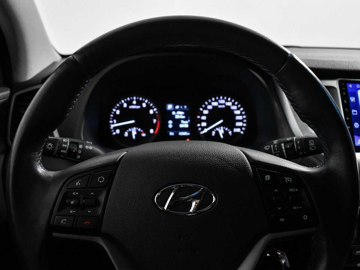 Купить Hyundai Tucson, 2018, 42 935 км.. Фото: #20