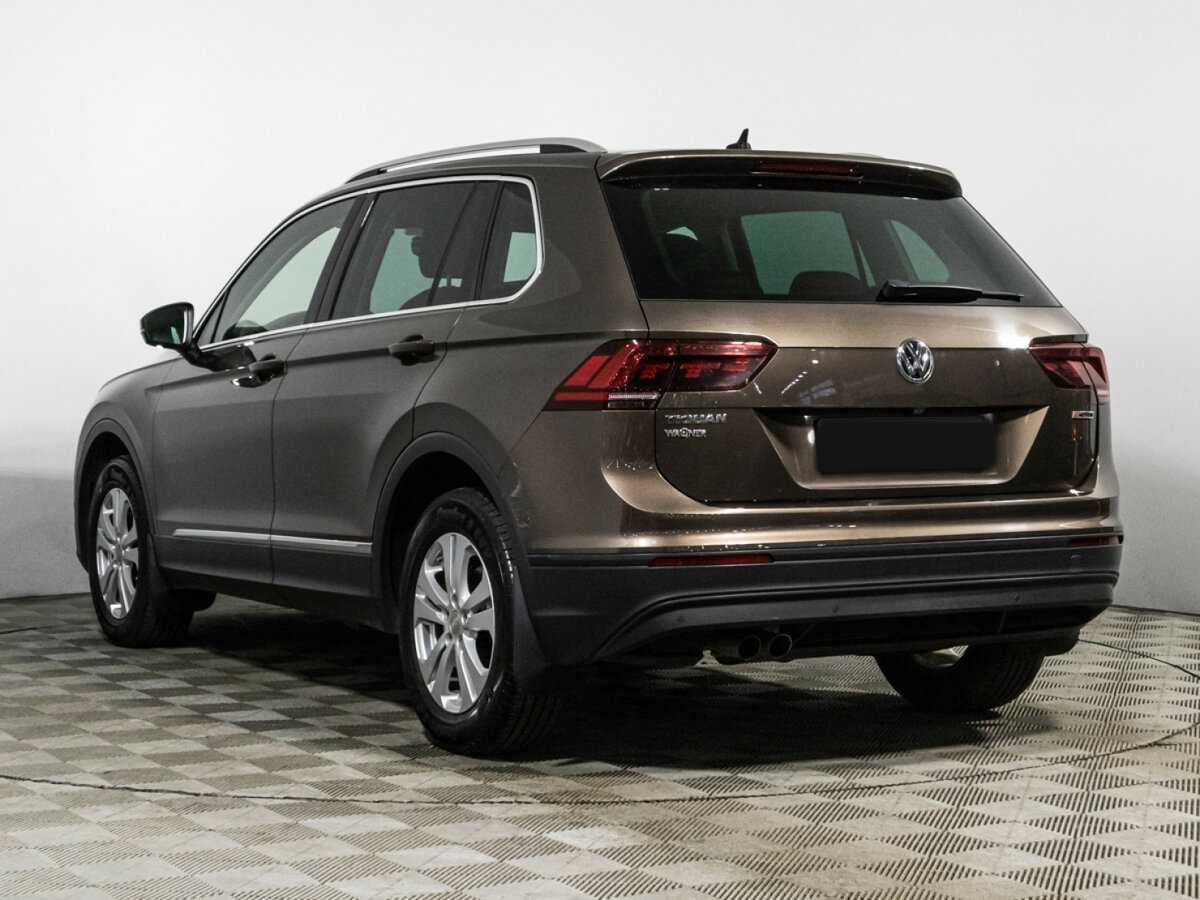 Купить Volkswagen Tiguan, 2018, 117 362 км.. Фото: #6
