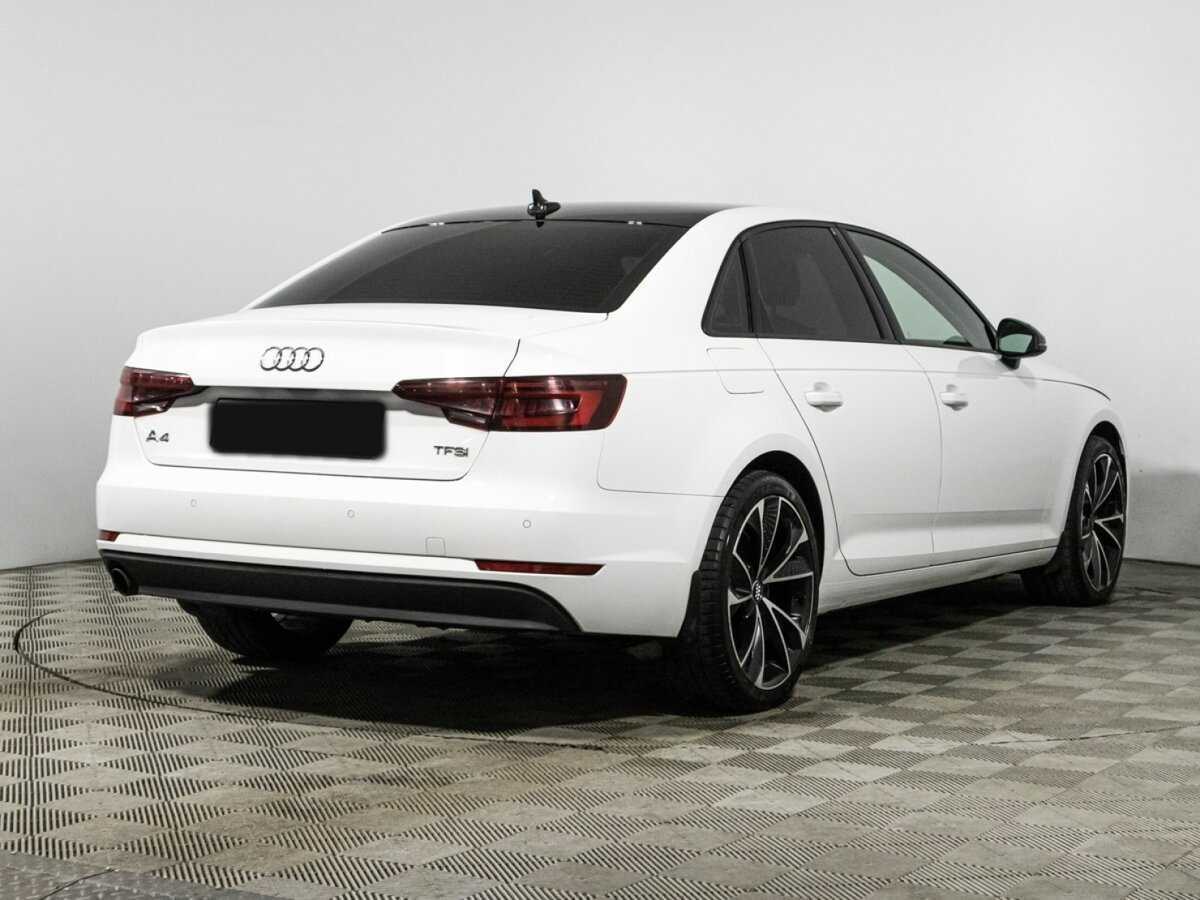 Купить Audi A4, 2018, 91 840 км.. Фото: #4