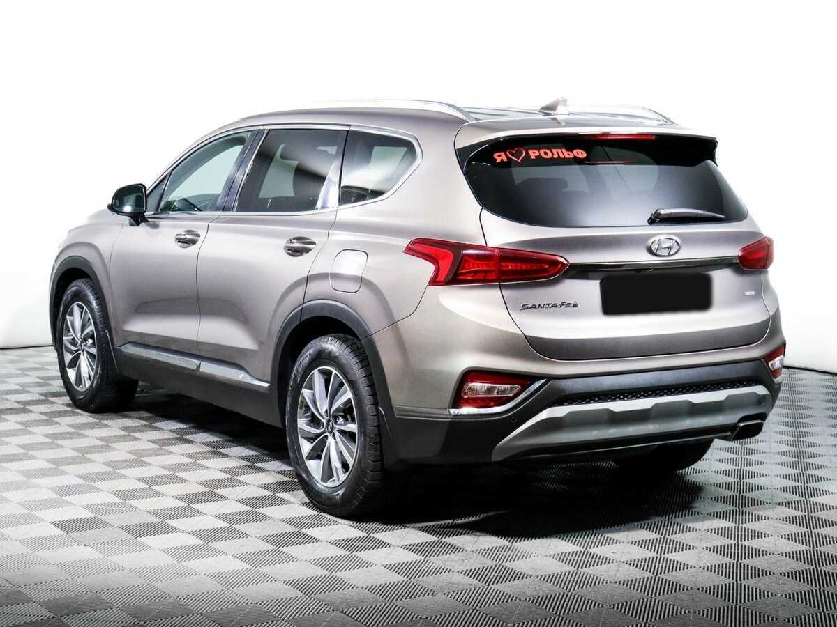 Купить Hyundai Santa Fe, 2020, 44 324 км.. Фото: #6