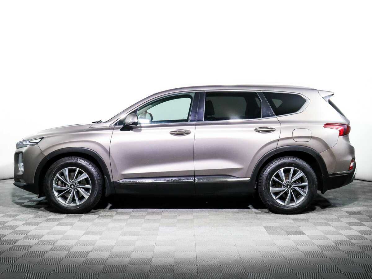 Купить Hyundai Santa Fe, 2020, 44 324 км.. Фото: #7