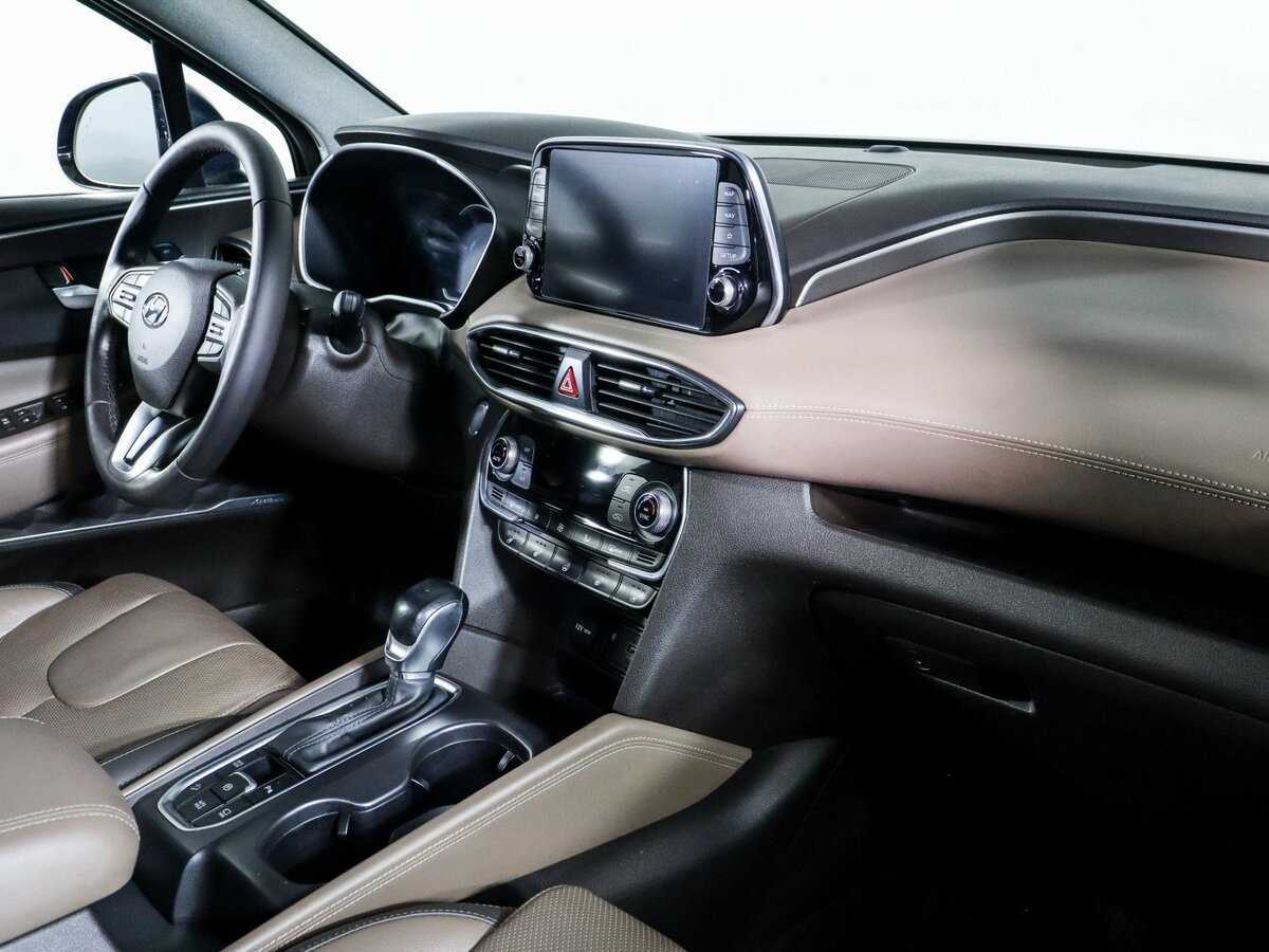 Купить Hyundai Santa Fe, 2019, 82 610 км.. Фото: #5