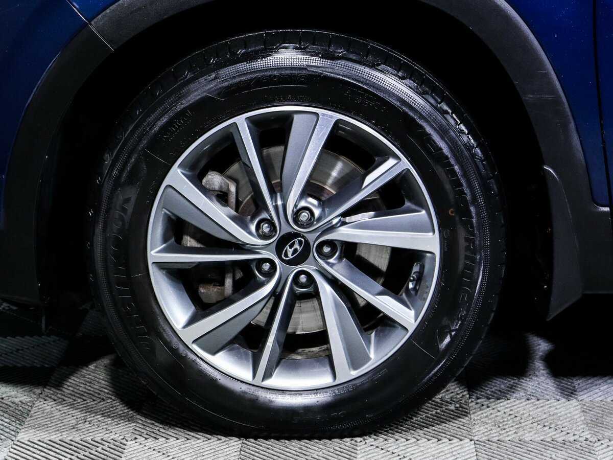 Купить Hyundai Santa Fe, 2019, 82 610 км.. Фото: #11